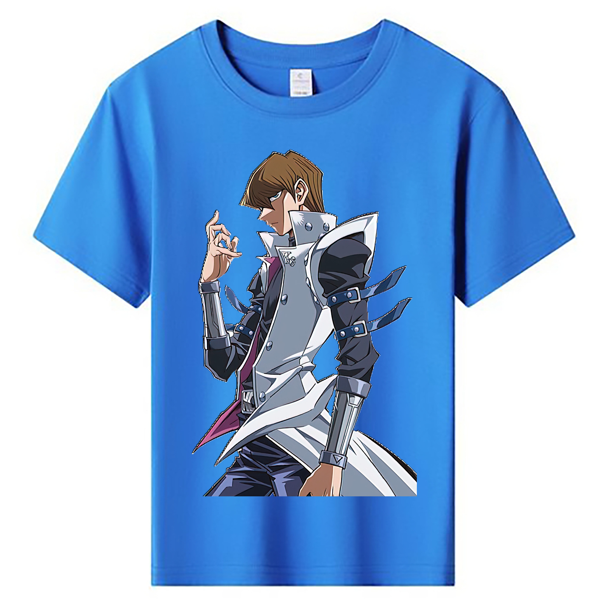 （画像用） 遊☆戯☆王 Yu-Gi-Oh! 綿100％キッズTシャツ（フロントプリント）